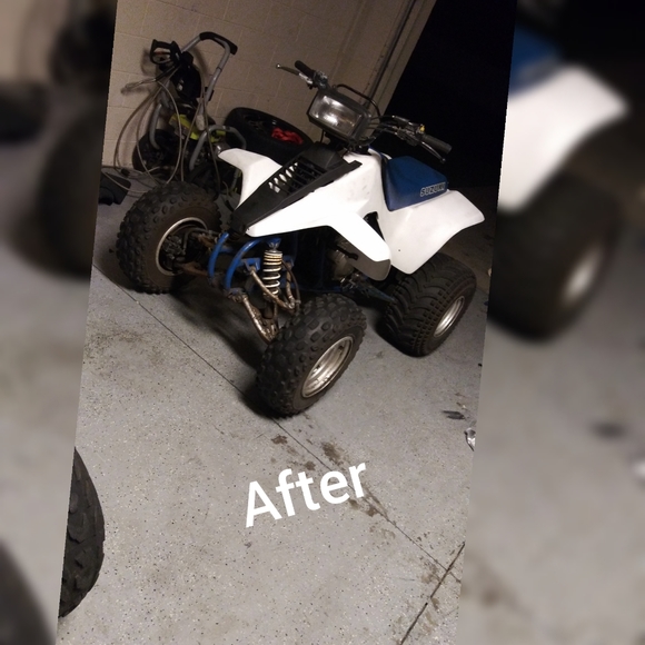 Four wheeler
